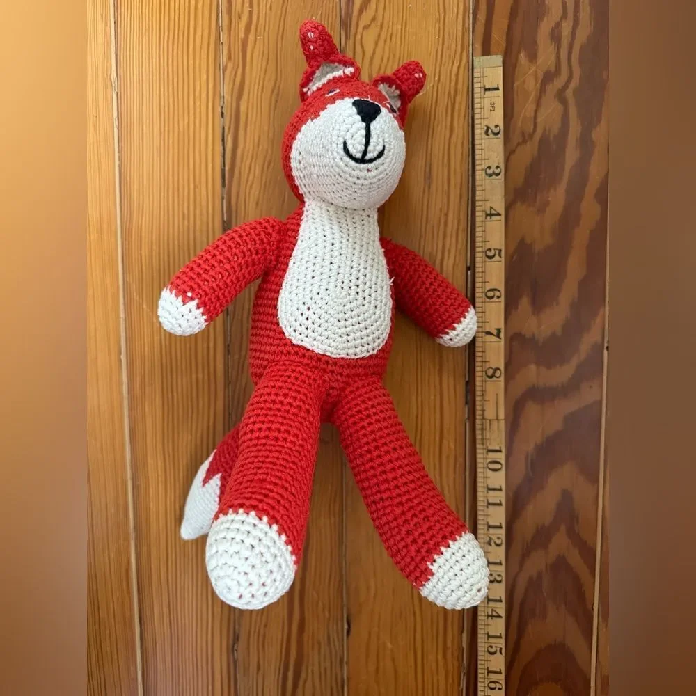 Anthropologie Anne Claire Petit Crochet Fox